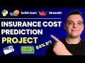 Predicting Health Insurance Costs Using Machine Learning Full Python Data Science Project 84 R