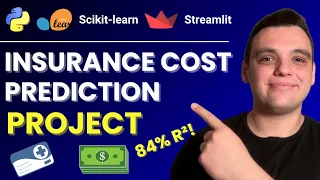 Predicting Health Insurance Costs Using Machine Learning Full Python Data Science Project 84 R
