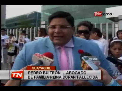 Con plantón exigen que no se archive caso muerte reina de Durán
