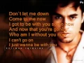 Download Lagu Enrique Iglesias---I Just Wanna Be With You. . .