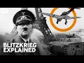 Blitzkrieg tactics explained How Hitler invaded France WW2
