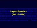 Logical Operator in C Language