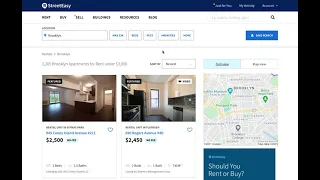 How To Find NYC Apartments Using StreetEasy s Flexible Search Filter