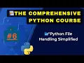 Python File Handling Simplified Master Python Series Start Learning Python