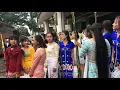 Download Lagu 🇲🇲 Myanmar People With Traditional Burmese Dress On The Eve Of Full Moon Day Of Waso In Yangon