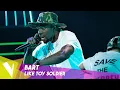 Download Lagu Eminem - 'Like Toy Soldier' ● Bart Kobain | Live 2 | The Voice Belgique Saison 11