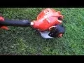 Brand new echo GT 225 trimmer first start