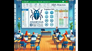 Use VBA macros to analyze XLM macros