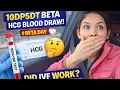 10DP5DT Beta HCG Results Did Our Euploid Embryo Implant IVF Blood Draw Day