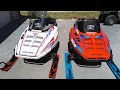 1998 XCR 440 1996 XCR 440 Special differences