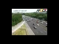 MARYLAND Multi-Car Accident Captured By MDOT Traffic Cam