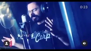 كواليس تسجيل اغنية بألف سلامة   تامر ح سني دندنها