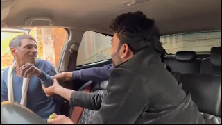 Nimbu se kala jadu (अंजान गाड़ियों में ना बैठे)[Abhishek ghuraiya]#carprank #comedy #viral #masti