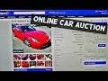 BIDDING ON CARS AT COPART CAR AUCTIONS