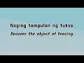ADVANCED TAGALOG PHRASES - tagalog Translation