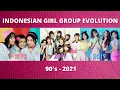 Download Lagu Evolution of Indonesian Girl Group/IPOP Girlband (90an - 2021)
