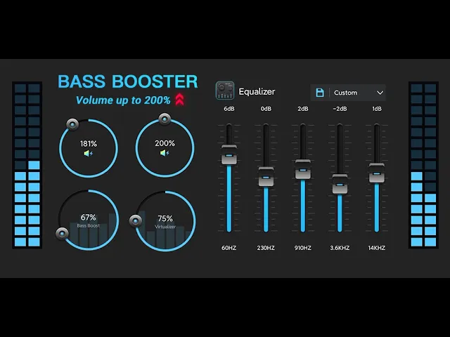 Bass Booster &amp; Equalizer