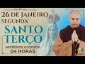Lagu TERÇO DE HOJE - 26/01/2026  - SEGUNDA: MISTÉRIOS GOZOSOS - 04 HORAS
