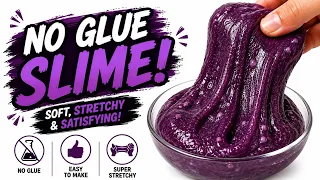 How To Make Slime Without Glue l How To Make Slime With Flour and Sugar l DIY No Glue Slime
