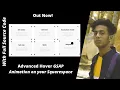 How to add Fancy Cursor Animations GSAP Cursor effects on squarespace in 2022 By jishaansinghal