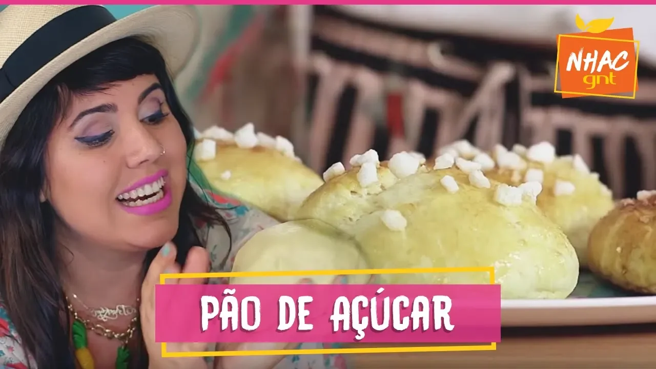 PÃO DE AÇÚCAR RAÍZA COSTA RAINHA DA COCADA