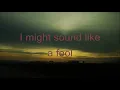 Jars of Clay- I Need You (Lyrics)