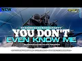 Download Lagu DJ SPECIAL KARNAVAL PARTY || YOU DON'T EVEN KNOW ME X TROMPET BRAZIL || NIPPIS45 PROJECT