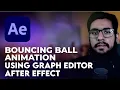 Bouncing Ball Animation using Graph Editor After Effects