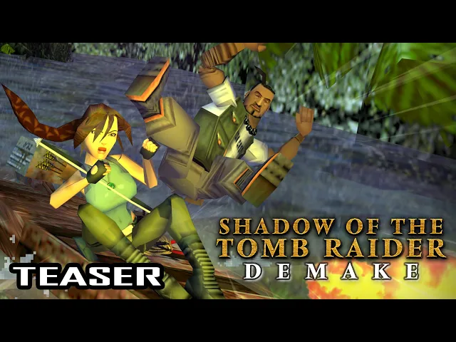 Shadow of the Tomb Raider Demake - TEASER