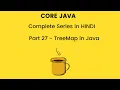 TreeMap in Java Hindi Java collection framework