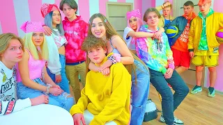 للفتيات المتمردين أصدقاء جدد   هل ديانا لديها صديق جديد أيضا  دندنها