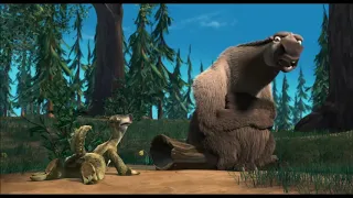 Ice Age 2 The Meltdown - Sorry my stomach hates me fart scene