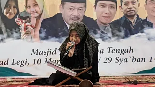 Download Neng NADIA NUR FATIMAH (Qori'ah Internasional) - HAFLAH TILAWATIL QUR'AN JQ MAJT 2024 MP3