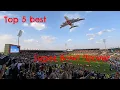 Top 5 BEST Super Bowl flyovers