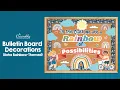 Brighten Up Your Classroom with Boho Rainbow Bulletin Board Decorations