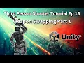 Third Person Shooter Unity Tutorial Ep 15 Weapon Switching Pt 1