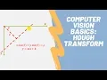 Computer Vision Basics Hough Transform By Dr Ry Stemplicity