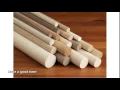 hardwood dowel
