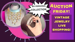 Vintage Jewelry Auction My Personal Hoard 