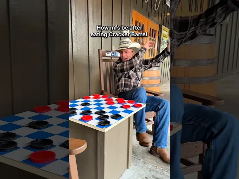 Average Cracker Barrel Experience