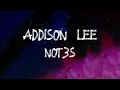 Not3s - Addison Lee (Peng Ting Called Maddison) (Lyrics)