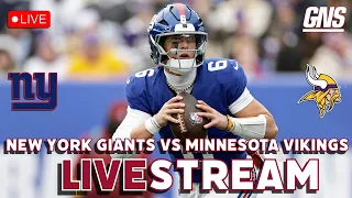 New York Giants v Vikings Preseason Stream
