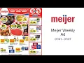 Meijer Weekly Ad -