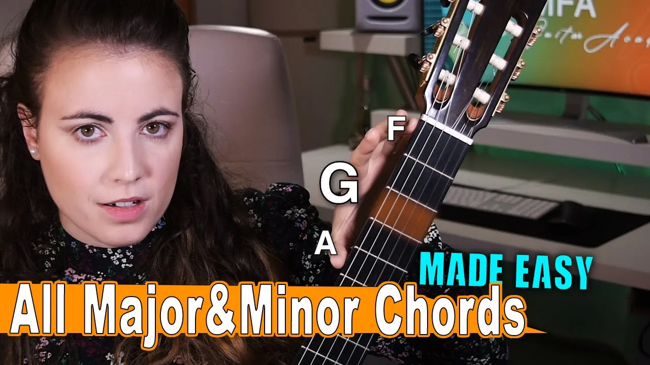 4 TIPS to memorize ANY CHORD on the fretboard!