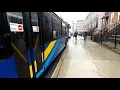 MTA New York City Bus New Flyer XD40 Xcelsior B15 Albany Atlantic Avenues