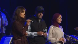 دخول مفاجئ لفرقة الأصدقاء لأول مره من    سنة لايف مع أيامنا الحلوة    الحدود دندنها