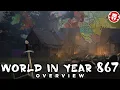 World in Year 867 - Crusader Kings III DOCUMENTARY