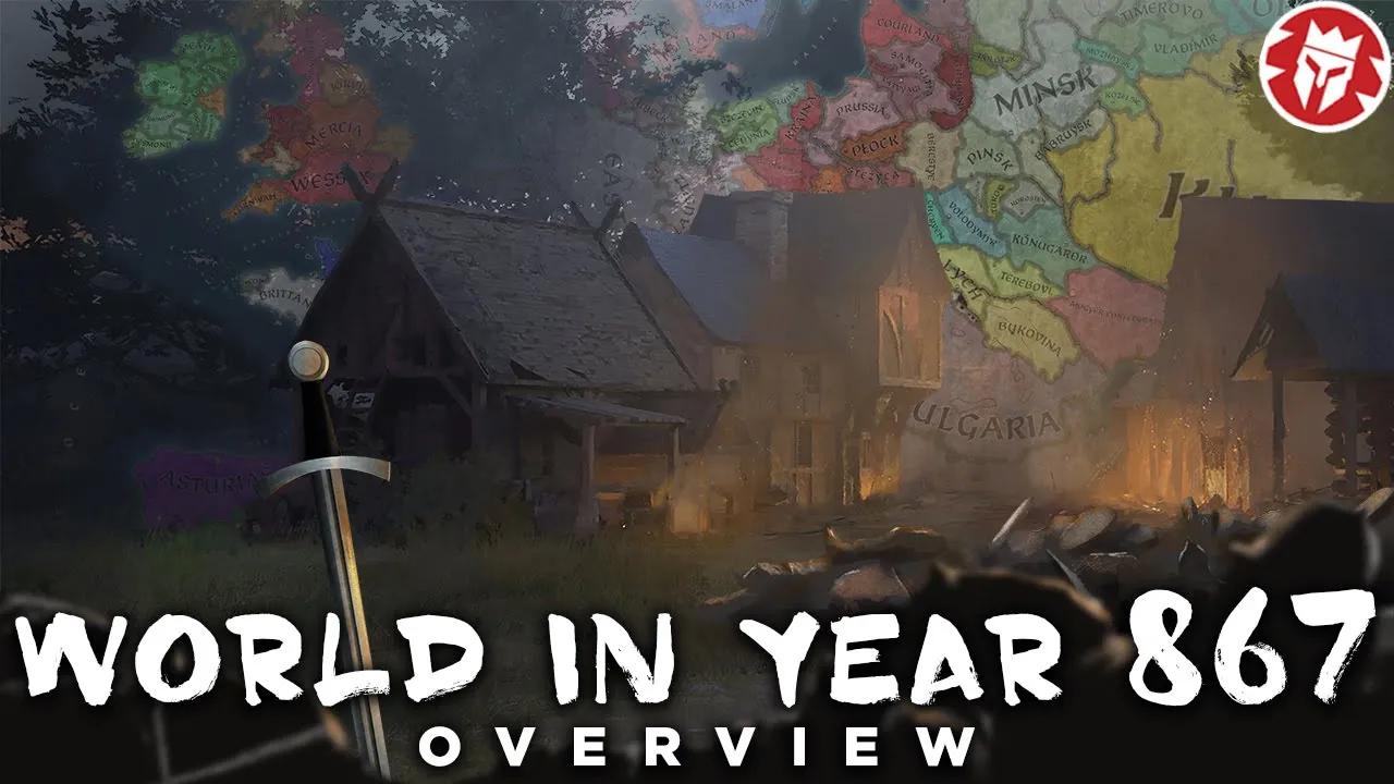 World in Year 867 - Crusader Kings III DOCUMENTARY