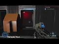 Elevator showcase WIP with doors and aesthetics