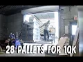 I bought 28 pallets for 10 000